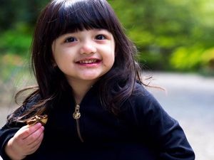 Gemesnya Arsy, Buah Hati Anang dan Ashanty Gemesnya Arsy, Buah Hati Anang dan Ashanty