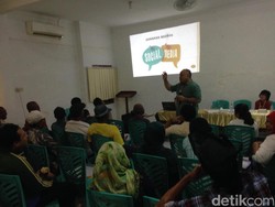 Jadi Kampung Wisata, Tukang Becak di Dolly Dilatih Bahasa Inggris