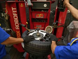 Ban Berisi Nitrogen Lebih Awet, Tekanannya Bisa Tahan Sampai 2 Bulan