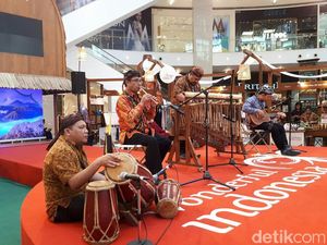 Musik Tradisional Indonesia Bikin Heboh Pusat Perbelanjaan Malaysia