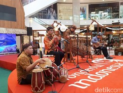 Musik Tradisional Indonesia Bikin Heboh Pusat Perbelanjaan Malaysia
