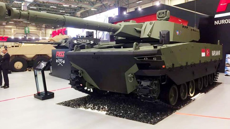 Pindad Mulai Produksi Medium Tank di 2018, TNI Pesan 100 Unit