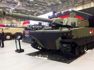 Begini Penampakan Tank Buatan RI dan Turki Begini Penampakan Tank Buatan RI dan Turki