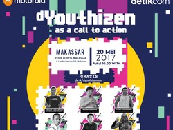 Yuk Sharing Interaktif Tren Gadget di dYouthizen Motorola