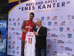 Kala Pebasket Oklahoma City Thunder Melatih Anak-Anak Indonesia