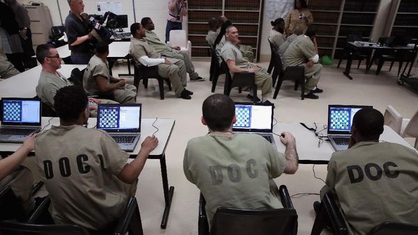 Turnamen Catur Internasional Antar Narapidana