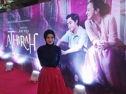 Foto: Gaya Hijab Simpel Chairani Jusuf Kalla