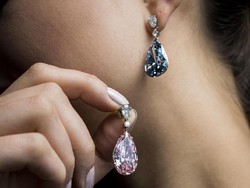 Anting Berlian Langka Terjual Rp 753 Miliar, Jadi yang Termahal di Dunia