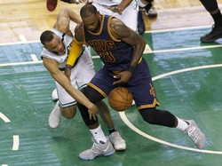 James dan Love Bawa Cavs Kalahkan Celtics