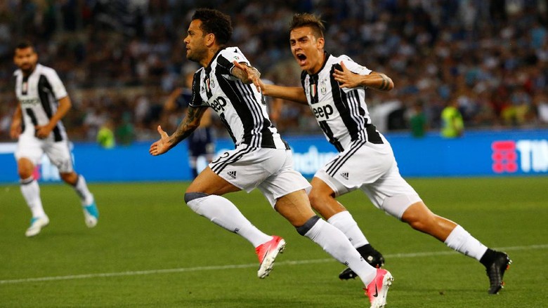 Kalahkan Lazio 2-0, Juventus Juara Coppa Italia Kalahkan Lazio 2-0, Juventus Juara Coppa Italia