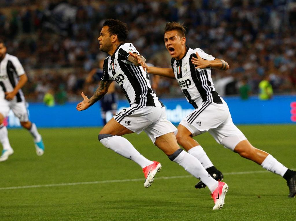 Kalahkan Lazio 2-0, Juventus Juara Coppa Italia Kalahkan Lazio 2-0, Juventus Juara Coppa Italia