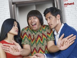 Cerita Rambut Pandji Pragiwaksono di Film Insya Allah Syah