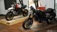 Ducati Luncurkan 4 Moge Anyar