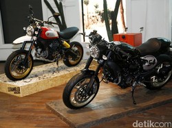 Ducati Luncurkan 4 Motor Baru Model 2017 Sekaligus
