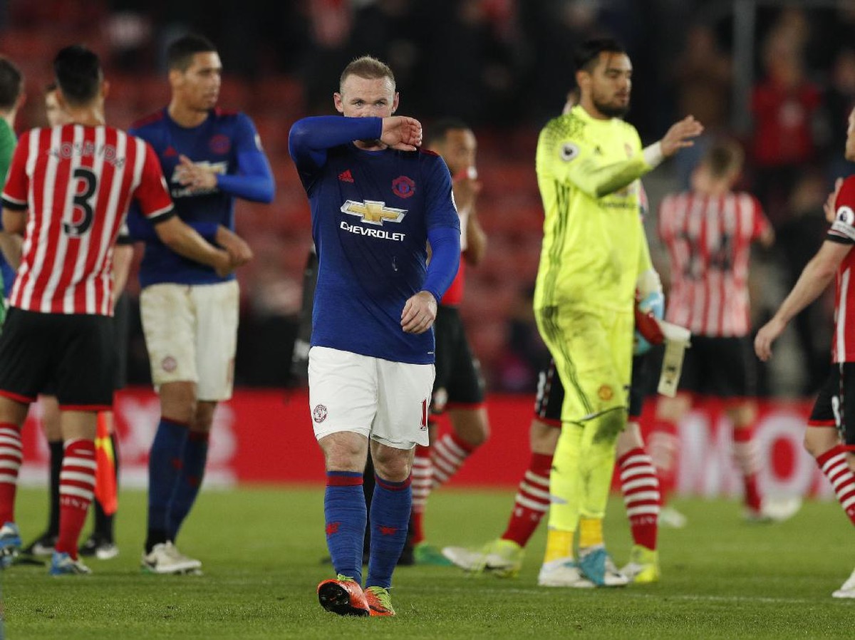 Wayne Rooney di laga Manchester United melawan Southampton. (Foto: Action Images via Reuters / John Sibley)