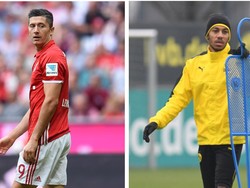 Lewandowski vs Aubameyang untuk Torjägerkanone