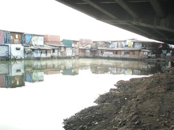 Warga Ingin Uang Kerahiman dan Rusun dari Proyek Sodetan Kali Ancol