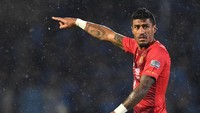 3. Paulinho. Dari Barcelona ke Evergrande musim 2018/2019 (30 tahun), dengan transfer 42 juta euro. Foto: Masashi Hara/Getty Images