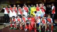 AS Monaco menghentikan dominasi Paris St-Germain di Liga Prancis usai jadi juara musim lalu (Reuters / Jean-Pierre Amet)