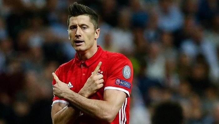 Misi Lewandowski di Laga Pamungkas