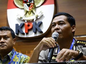 Polisi Buat 2 Sketsa Wajah Terkait Teror Novel Baswedan
