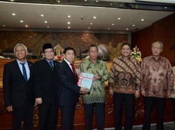 DPR Puji Laporan Keuangan Pemerintah 2016 Raih WTP