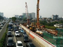 Pembiayaan Proyek LRT Jabodebek Dapat Jaminan Kemenkeu