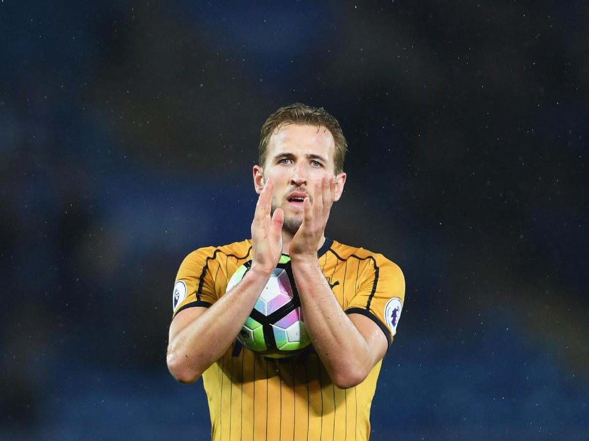 Penyerang Tottenham Hotspur, Harry Kane. (Foto: Laurence Griffiths/Getty Images)
