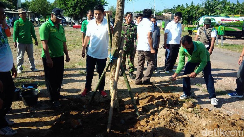 Pemkot Kediri Mulai Hijaukan Bekas Eks Lokalisasi Semampir