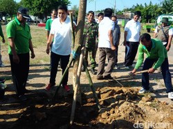 Pemkot Kediri Mulai Hijaukan Bekas Eks Lokalisasi Semampir