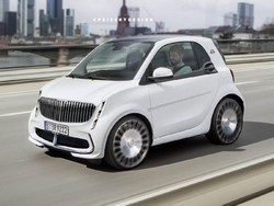 Mobil Mungil Berkonsep Maybach