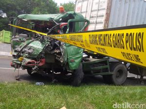 Sopir Truk Jadi Tersangka Tabrakan Beruntun di Tol Cipularang