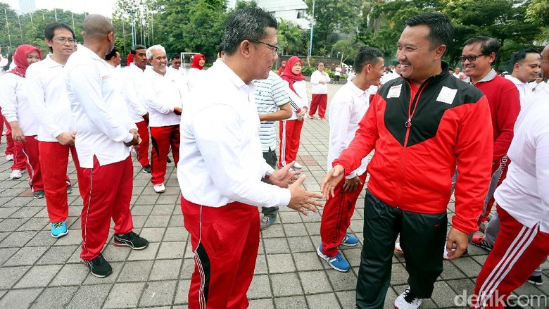 Rayakan Harkitnas, Menpora Ajak Masyarakat Dukung Indonesia di Piala Sudirman Rayakan Harkitnas, Menpora Ajak Masyarakat Dukung Indonesia di Piala Sudirman