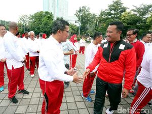 Rayakan Harkitnas, Menpora Ajak Masyarakat Dukung Indonesia di Piala Sudirman