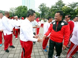 Rayakan Harkitnas, Menpora Ajak Masyarakat Dukung Indonesia di Piala Sudirman