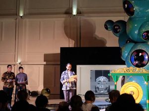 GKR Mangkubumi Resmikan Art Jog 10