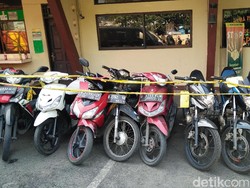 Viral Markas Curanmor di Jakut Berisi 100 Motor Digerebek, Ini Faktanya