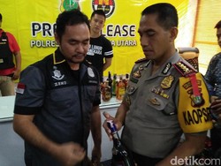 Polisi Gerebek Tempat Karaoke di Kelapa Gading, 10 LC Diamankan