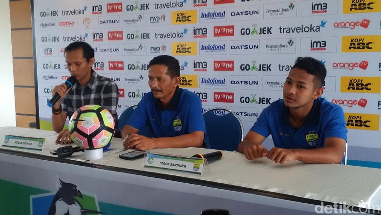 Tekad Persib Kalahkan PBFC untuk Jaga Tren Positif Tekad Persib Kalahkan PBFC untuk Jaga Tren Positif