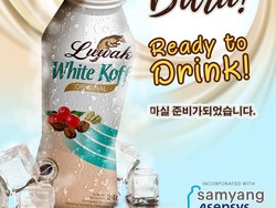 Luwak White Koffie & Samyang Asepsys Luncurkan Varian Ready to Drink