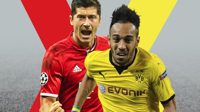 Topskorer Bundesliga untuk Lewandowski atau Aubameyang? Topskorer Bundesliga untuk Lewandowski atau Aubameyang?