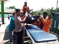 Korban Terakhir yang Tergulung Ombak di Rancabuaya Ditemukan