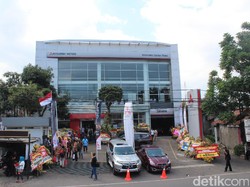 Berkonsep Butik, Mitsubishi Buka Diler Baru di Bandung