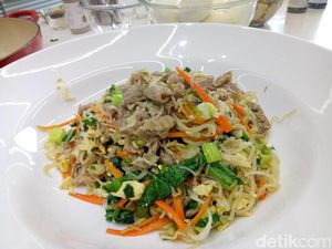 Tumis Shirataki Juga Bisa Jadi Makanan Praktis Menyehatkan