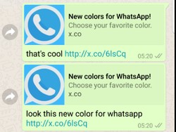 New Colors for WhatsApp: Aksi Tipu-tipu Incar Pengguna yang Gagap