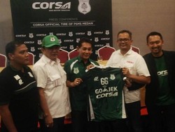 Dapat Tambahan Sponsor, PSMS Makin Termotivasi untuk Promosi ke Liga 1