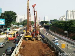 Adhi Karya Butuh Rp 1,7 T Bebaskan Lahan untuk Bangun Depo LRT