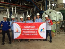 Pertamina Pasok Pelumas ke PLTU Pertama di Kaltara