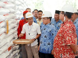 Jaga Stok Nasional, Banyuwangi Pasok Beras ke Bali, NTT, Madura