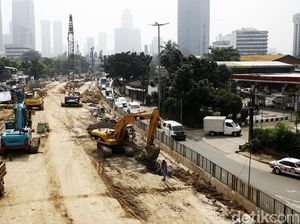 Dibangun Ahok, Underpass Mampang-Kuningan Rampung di Era Anies
